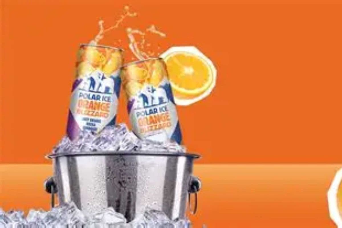 1c Polar Ice Orange Blizzard--JUNE SALE (1 x 473ml)