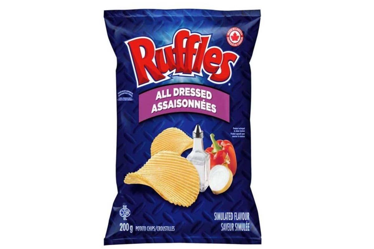 Ruffles All Dressed (235g)