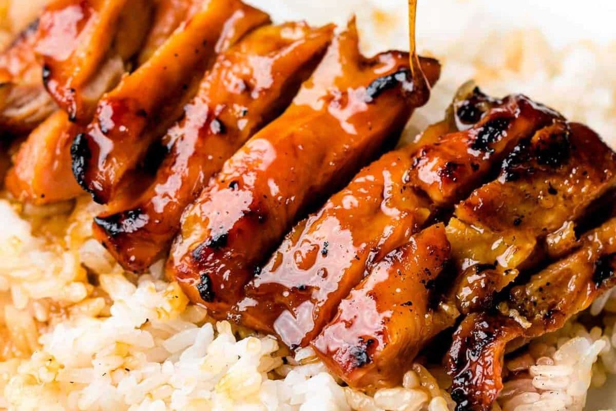 Chicken Teriyaki Bento