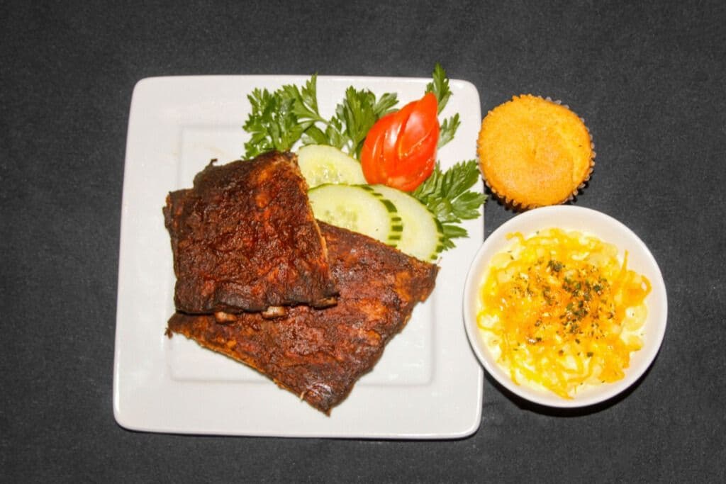 Smoked Half Rack of Ribs