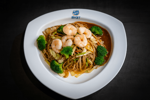 Gluten Free House Special Stir-fried Rice Noodle(Chicken/Pork/Shrimp) / 無麩招牌炒米線 (雞/豬/蝦仁)