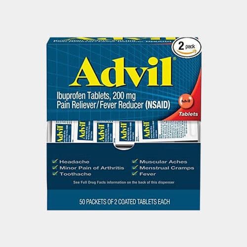 Advil (2 comprimés) / Advil (2 caplets)