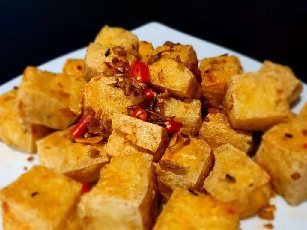 CS22  Salt & Pepper Tofu