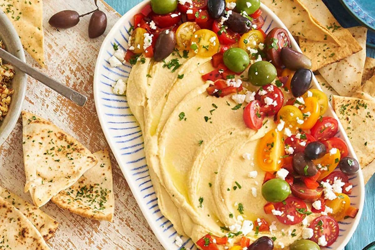 Hummus Plate