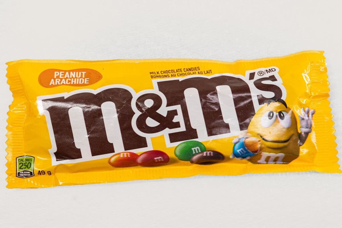 M&M's - Milk Chocolate (49 g)