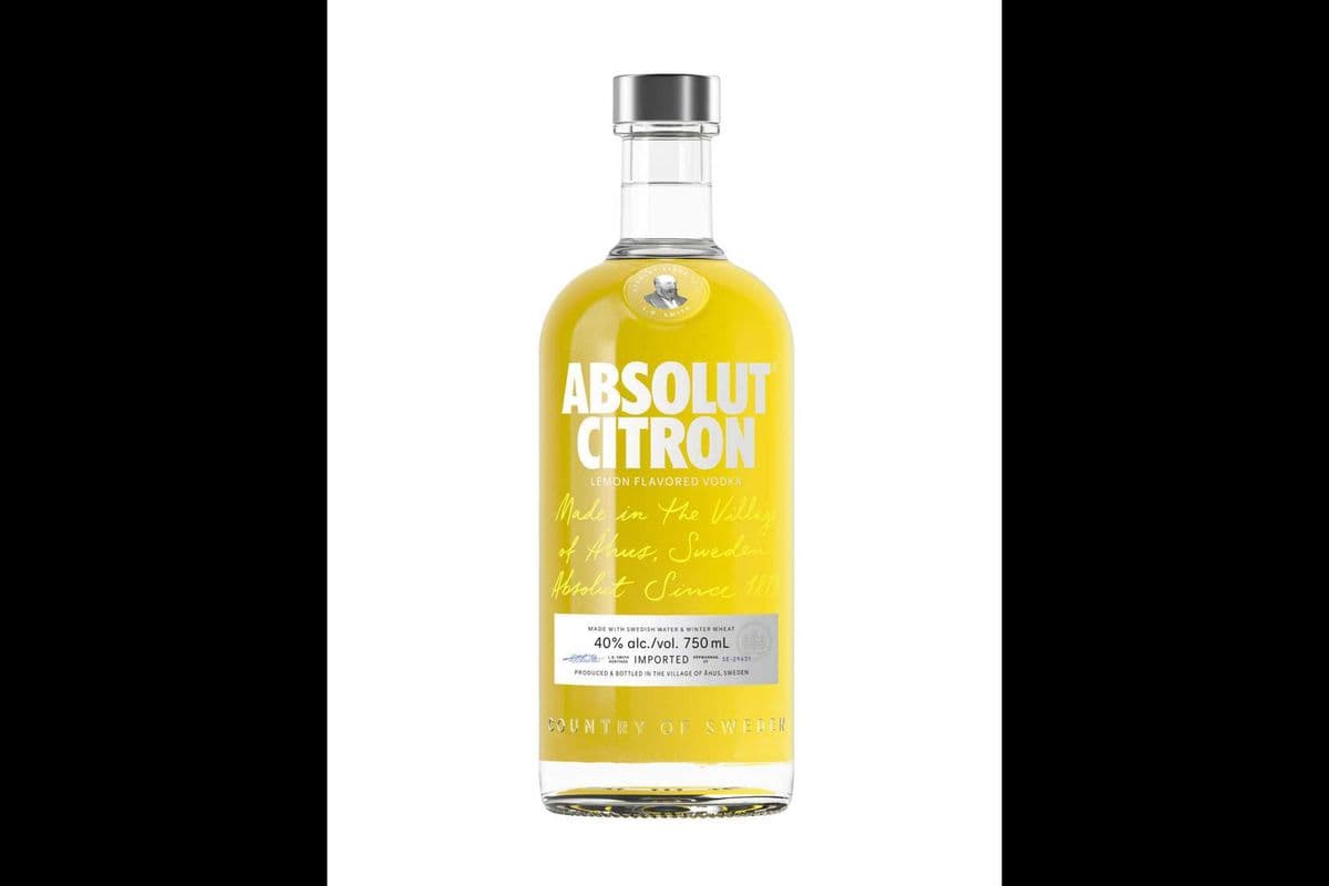 ABSOLUT CITRON (1 x 750 ML) (1 x 750ML)