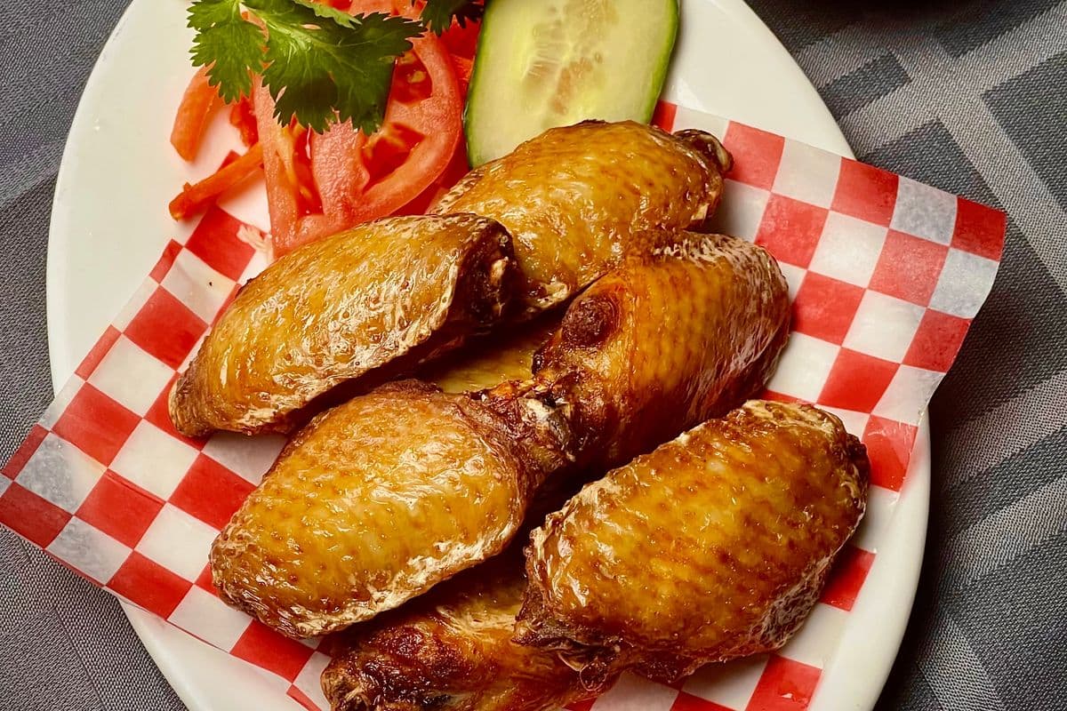 2105. Lemongrass Chicken Wings