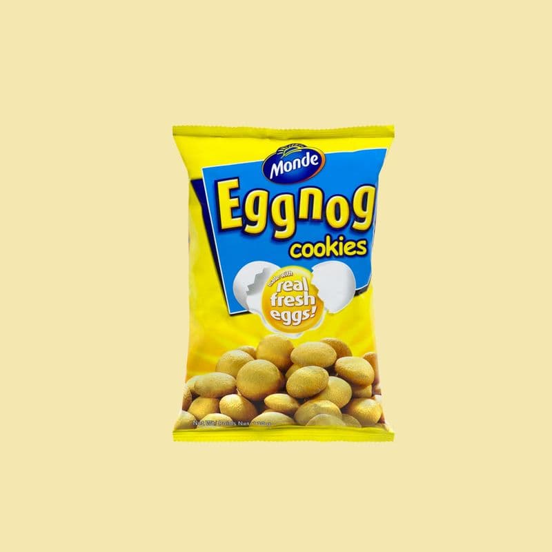 Monde Egg Nog Cookies 130g