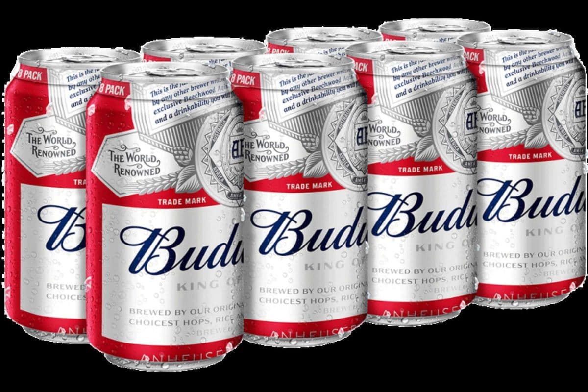 Budweiser 8 can (8 x 355 ml)