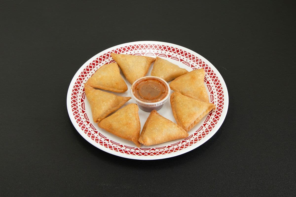 Potato and Peas Samosas (12 pcs)