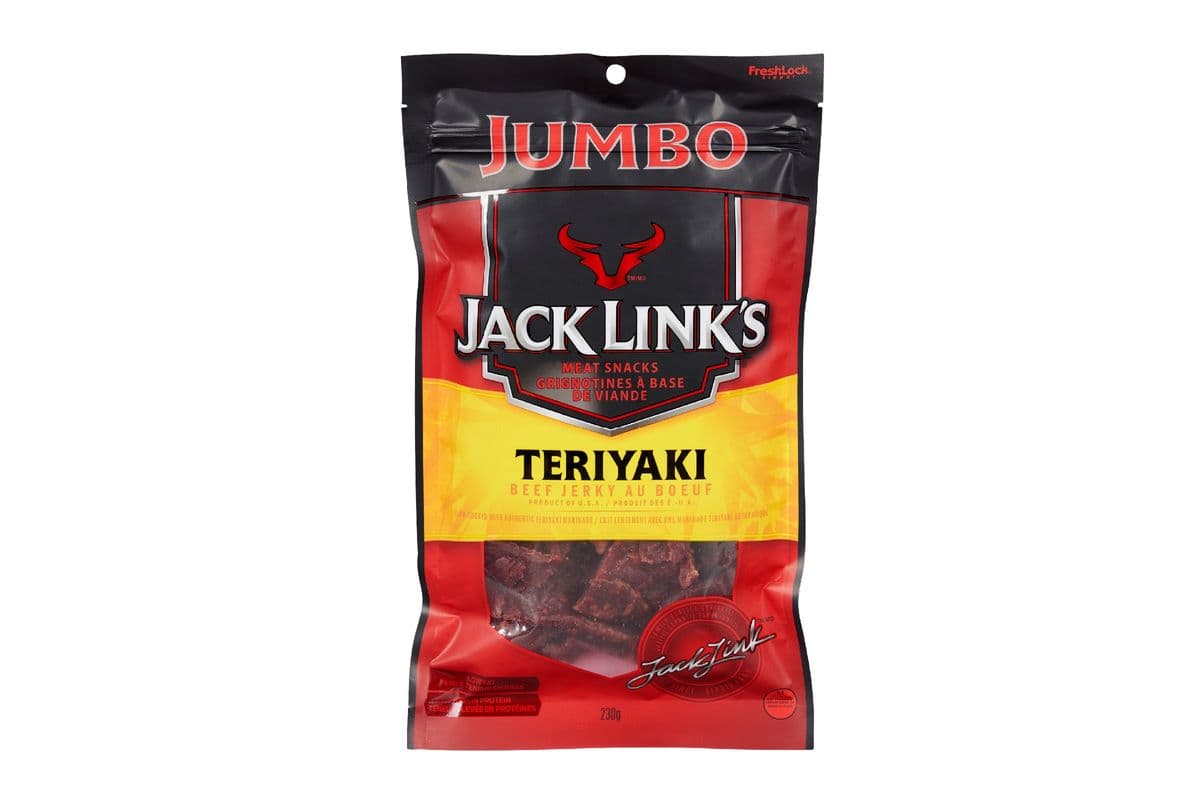 Jack Link's Teriyaki Beef Jerky (230 g) 1000481