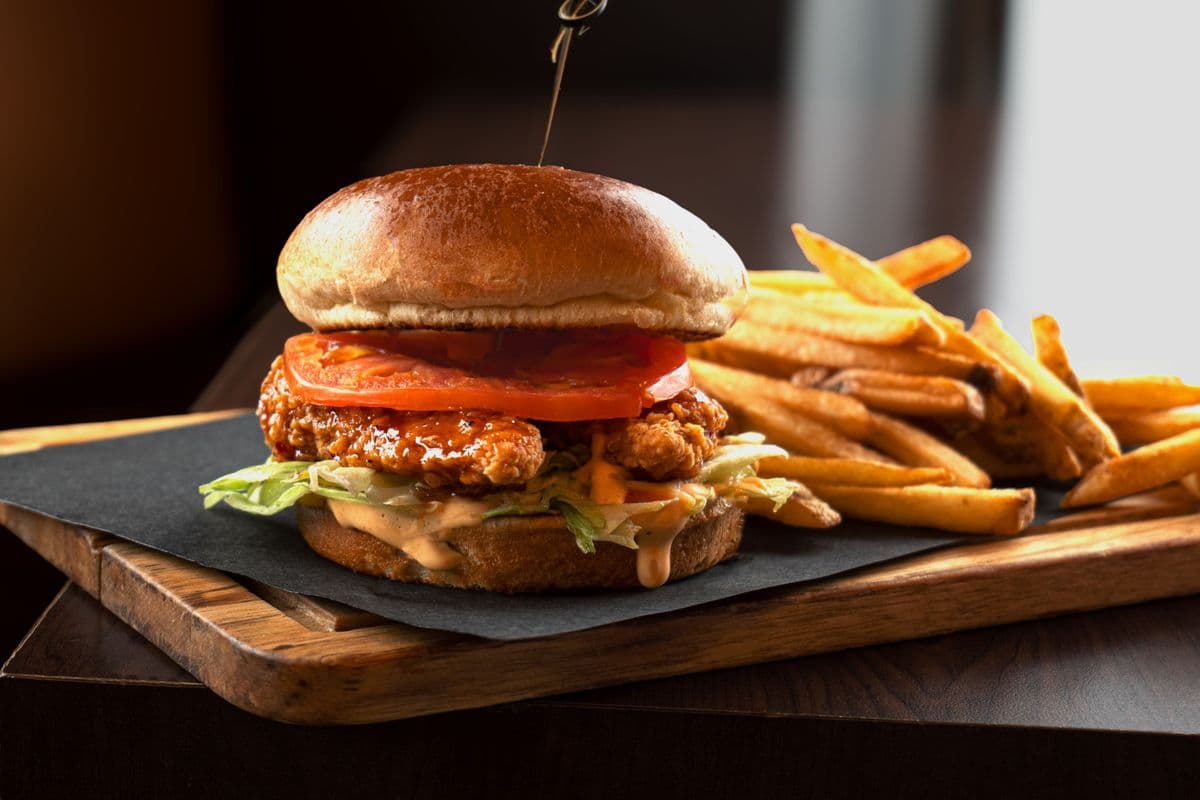 Angry Bird Burger