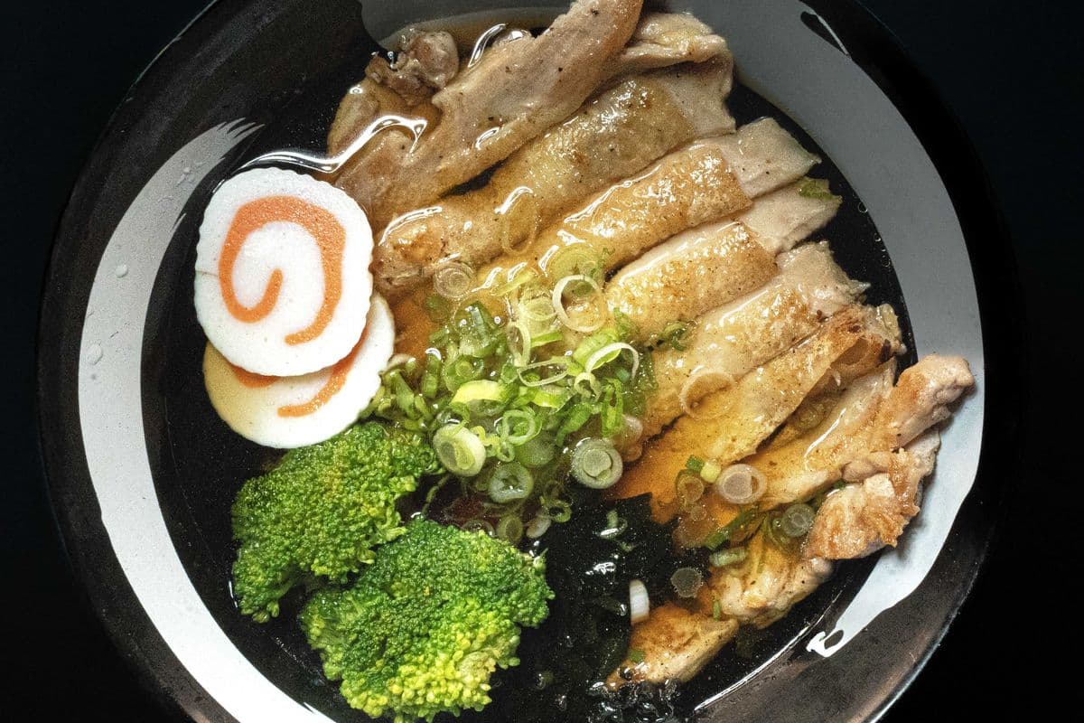 82. Chicken Teriyaki Udon Soup