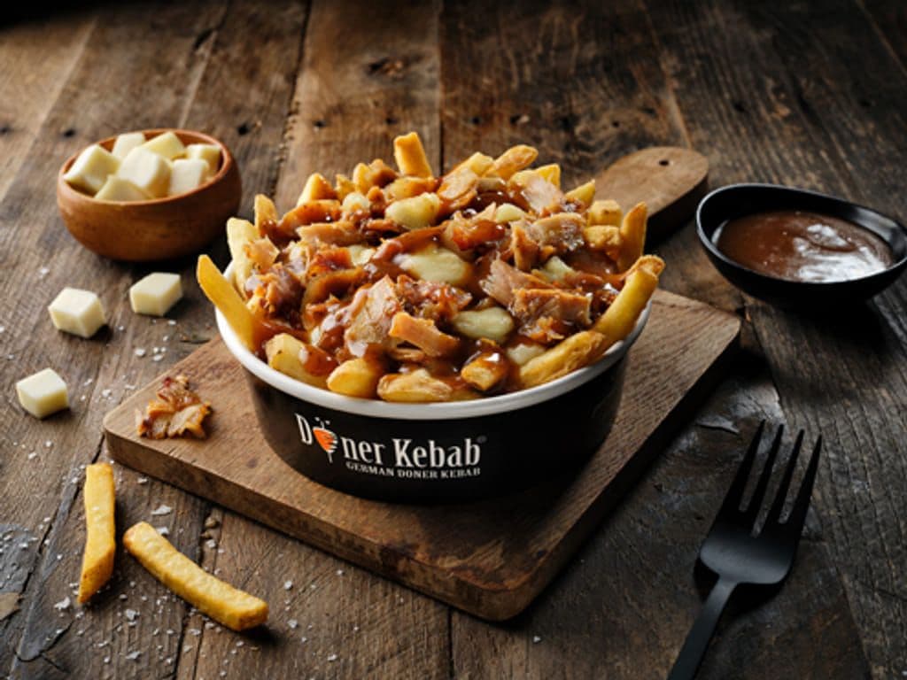 Chicken Doner Poutine