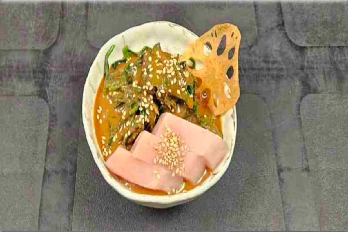 Tuna Gomae