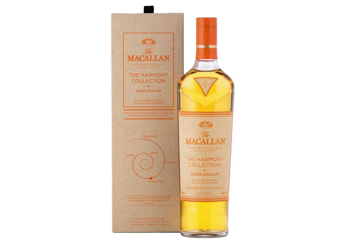 The Macallan - The Harmony Collection Amber Meadow (750ml) *Highland Single Malt Scotch* (1 x 750ml)