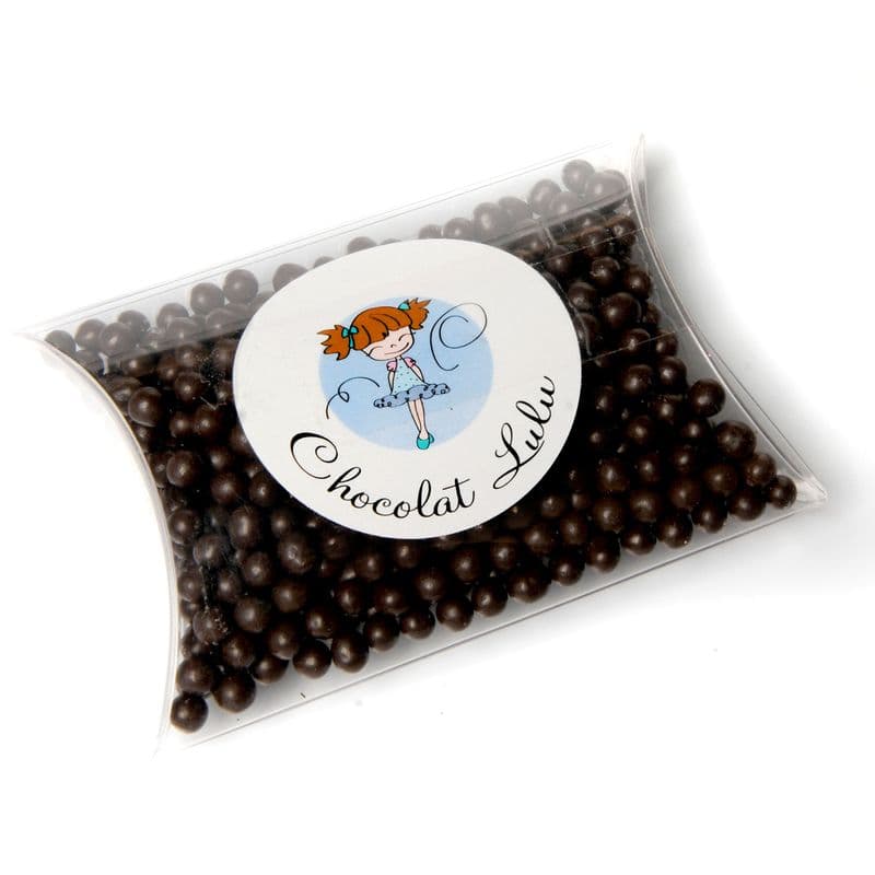 Perles crispy – chocolat noir / Pearls Crispy - Dark Chocolate (60g)