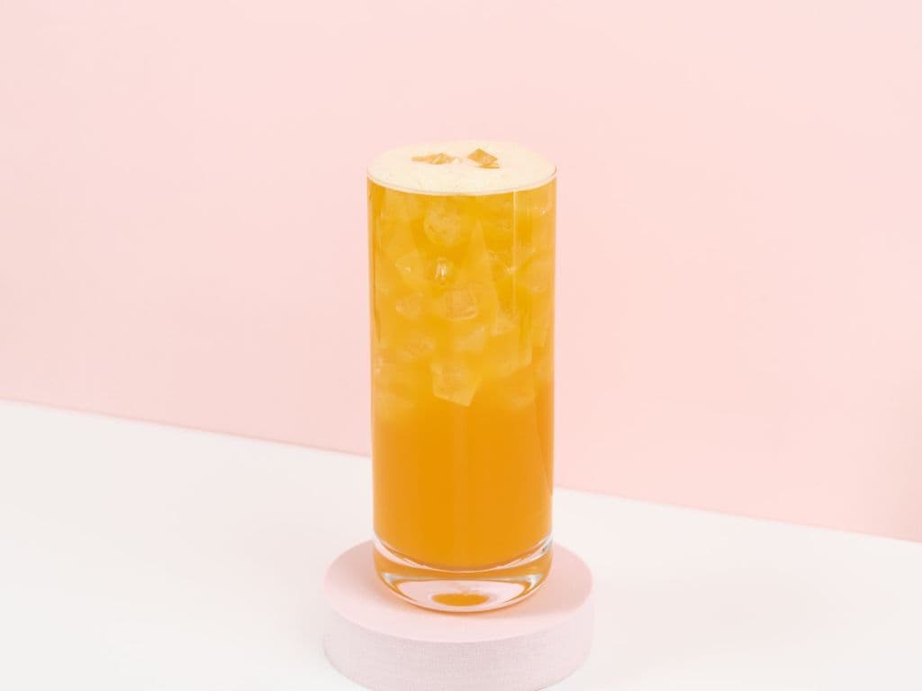 Orange Fruit Tea