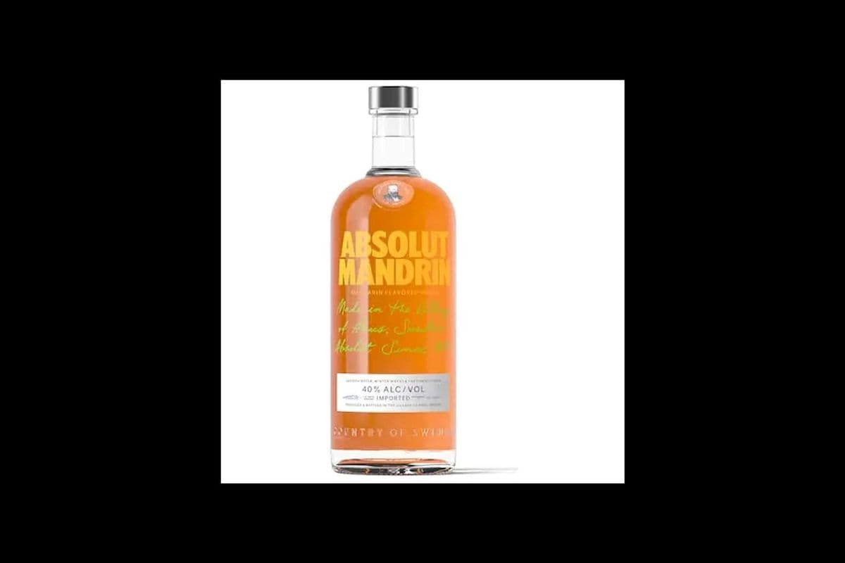 ABSOLUT MANDRIN (1 x 750 ML) (1 x 750ML)
