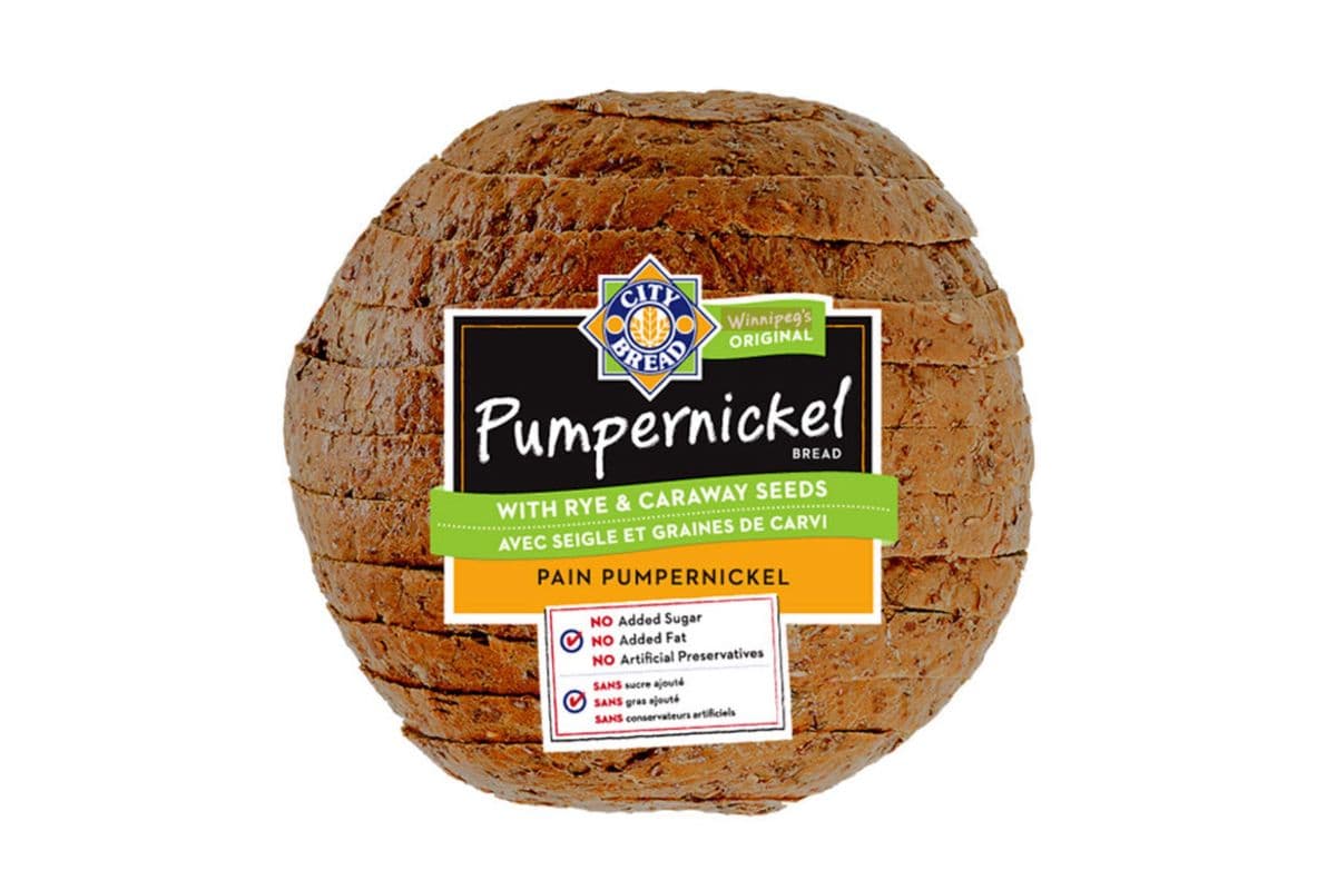 City Bread Pumpernickel Bread (450 g)