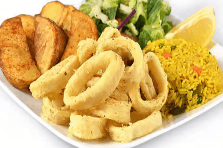 Calamar panés / Breaded Calamari
