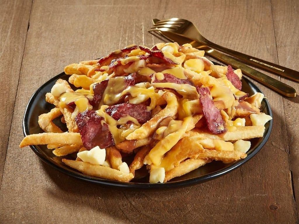 Bacon n Cheese Poutine