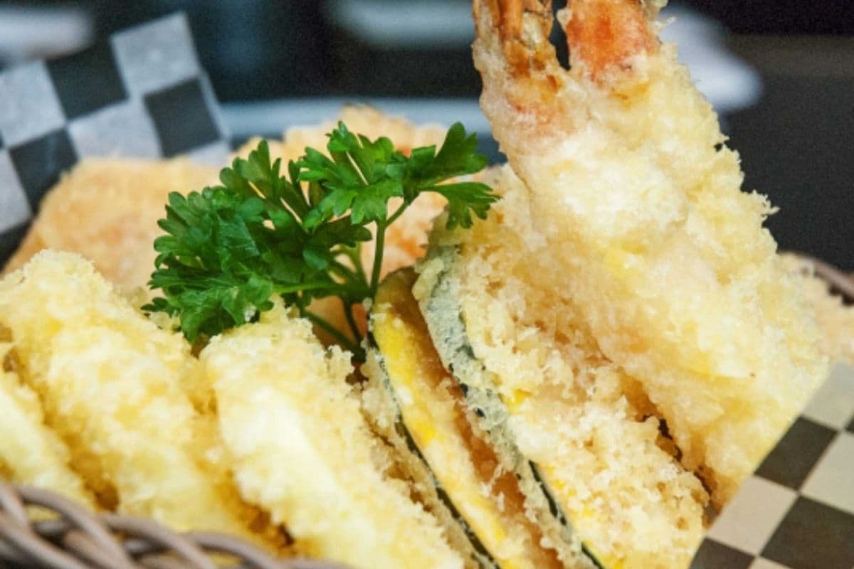 3. Assorted Tempura Appetizer