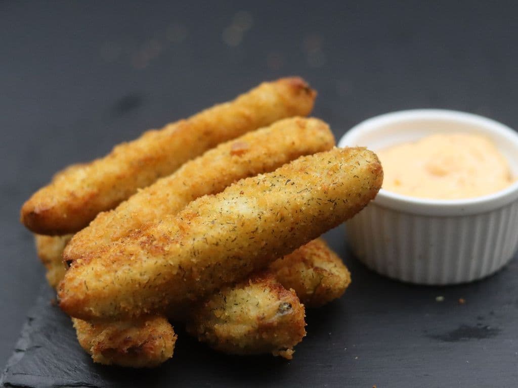 ~CORNICHONS FRITS