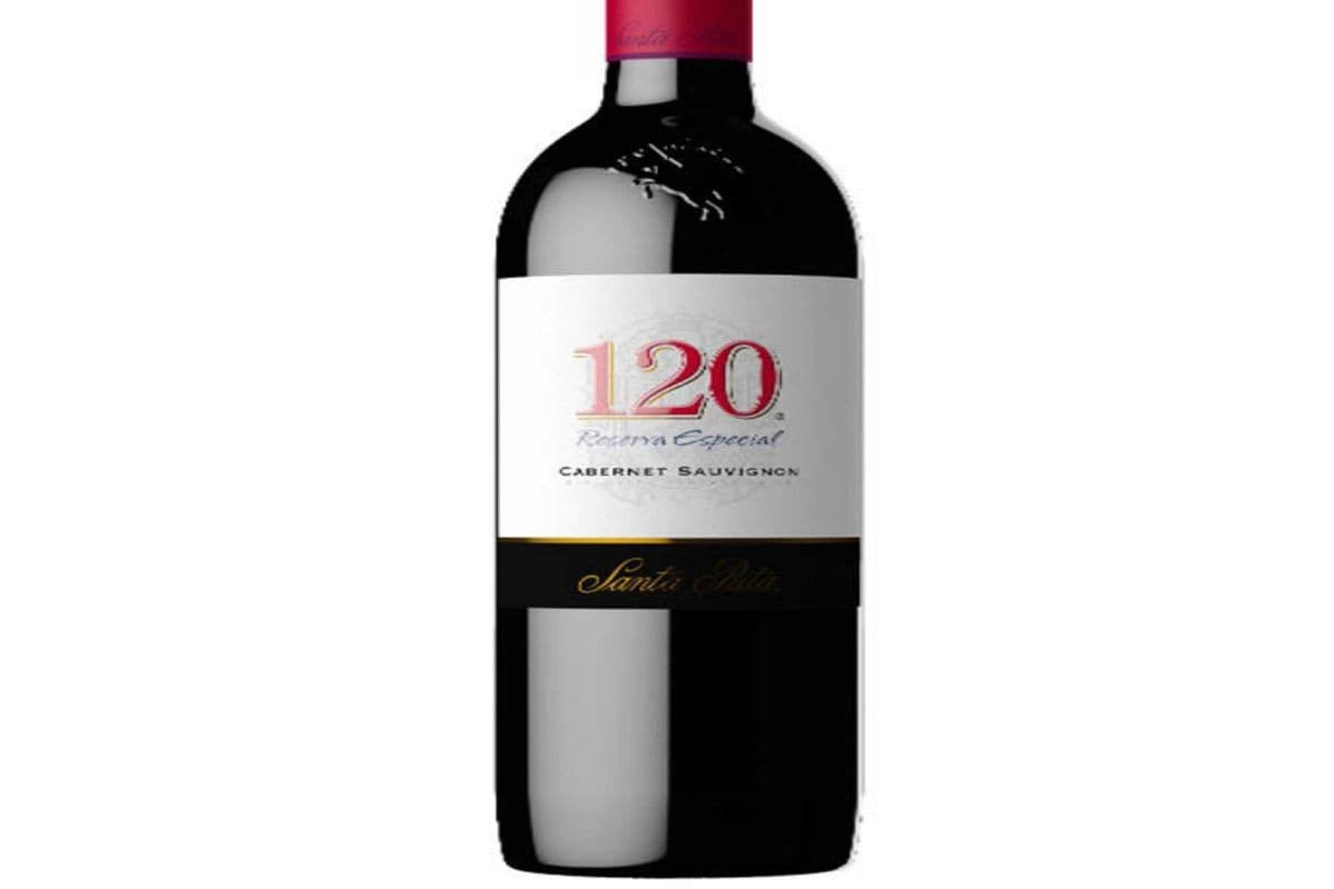 Santa Rita 120 Cabernet Sauvignon (750 ml) (1 x 750 ML)
