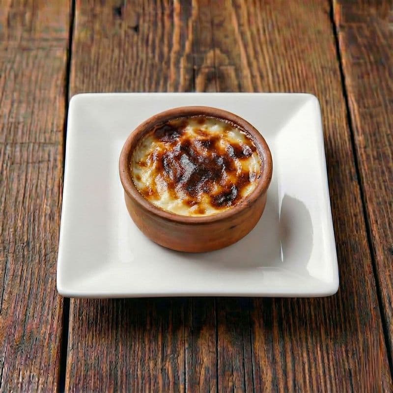Turkish Sutlac (Rice Pudding)