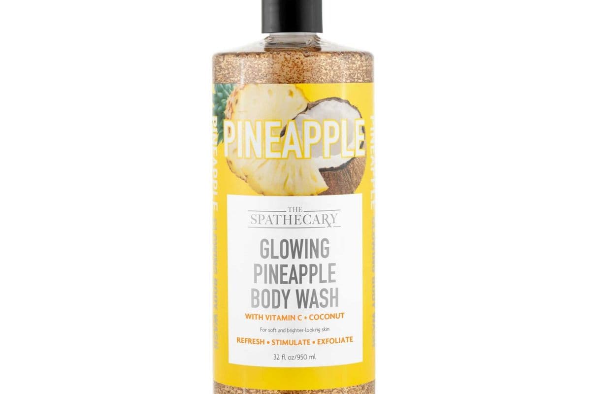Glowing Pineapple Body Wash