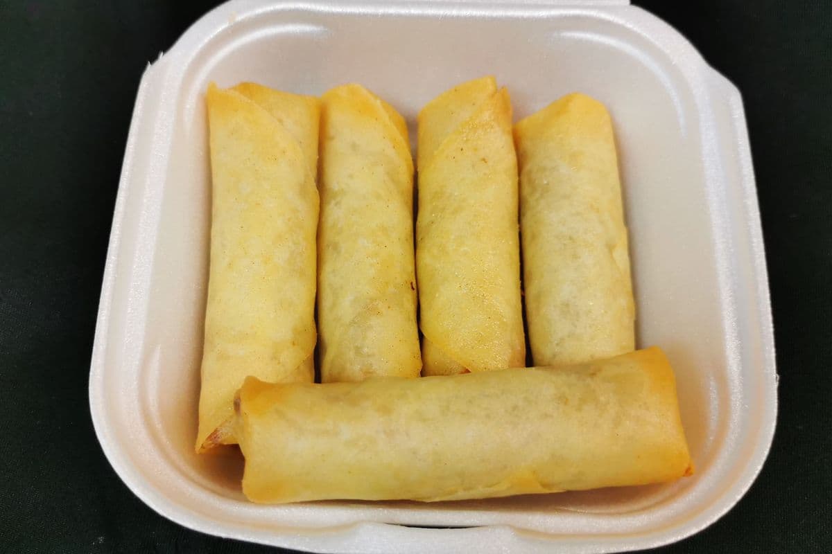Pork Spring Rolls (5 pcs)
