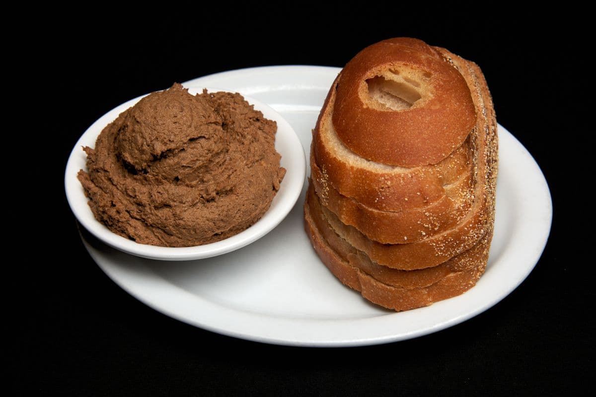 Chopped Liver Appetizer