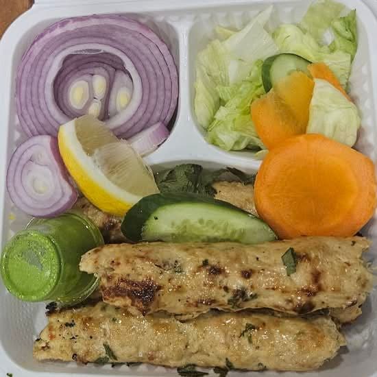 Chicken Seekh Kebab (4 pcs)