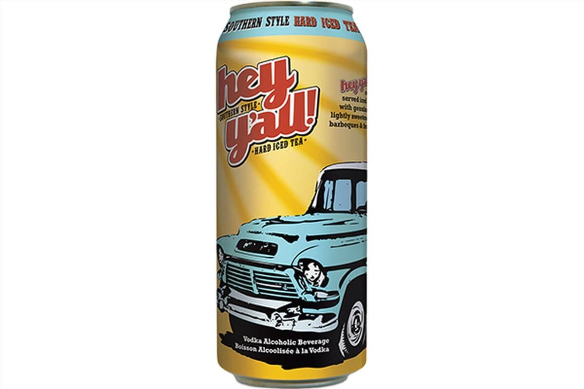Hey Y'all Iced Tea (1 x 458 ml)