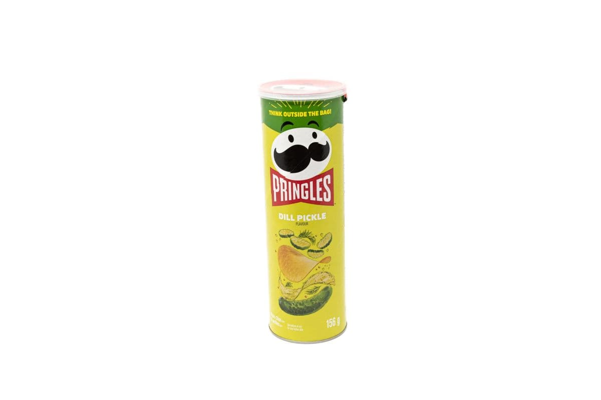 PRINGLES DILL PICKLE 156G
