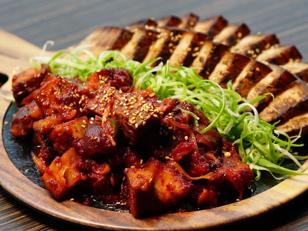 Spicy Jokbal & Bossam