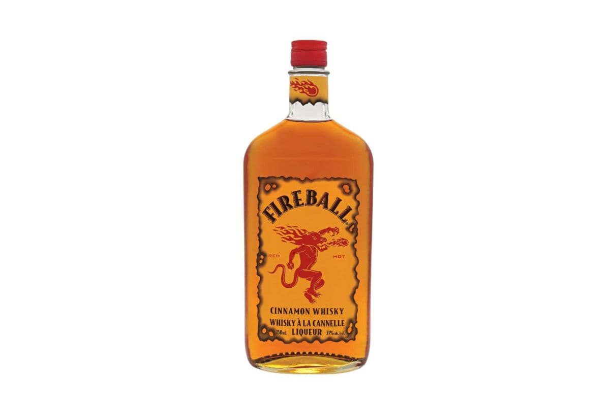 Fireball Cinnamon Whisky (1 x 750 ml)