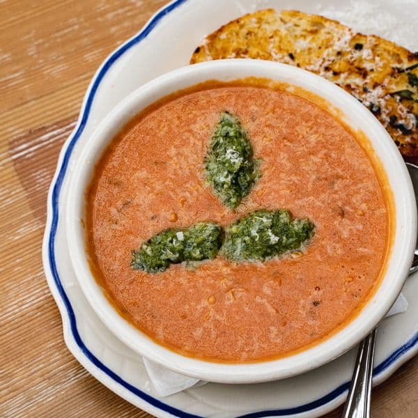 CREAMY TOMATO SOUP