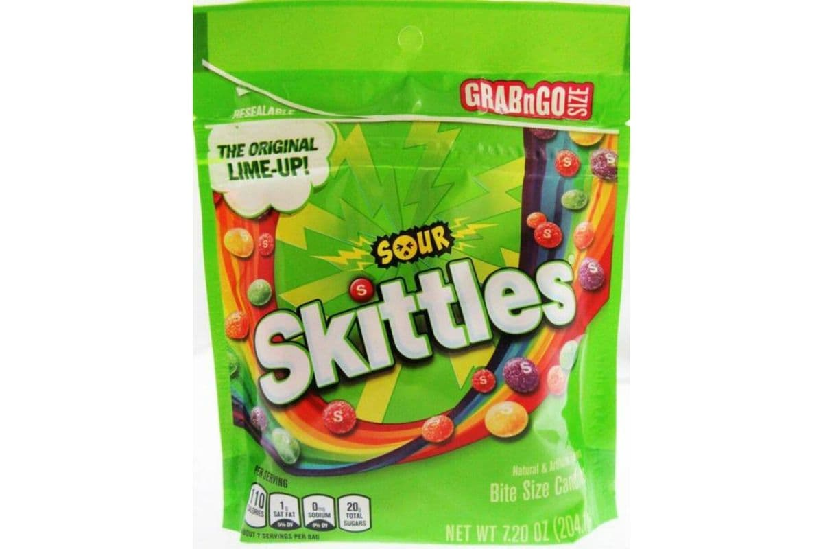 Skittles Sour (204 g)