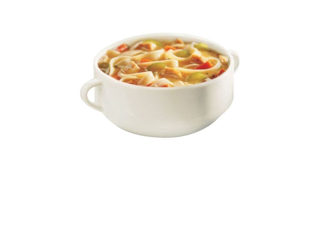 SOUPE POULET & NOUILLES / CHICKEN NOODLE SOUP