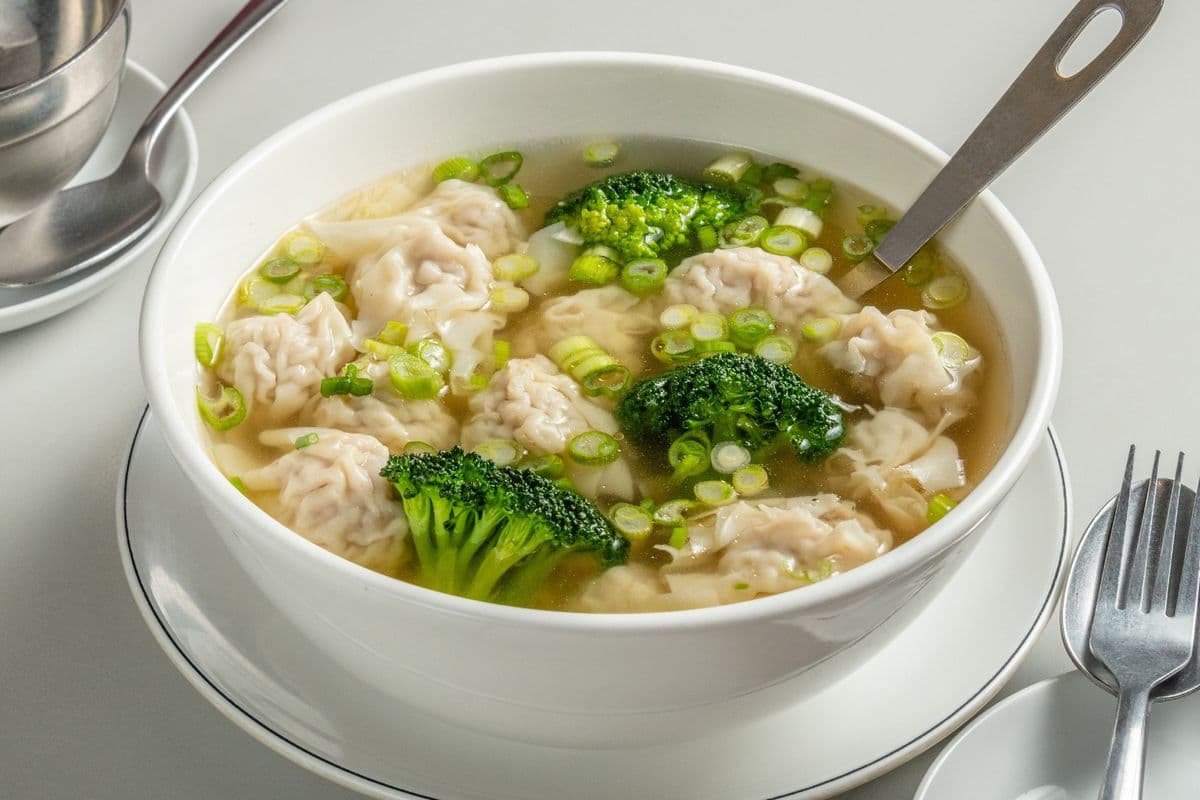 18. Wonton Soup