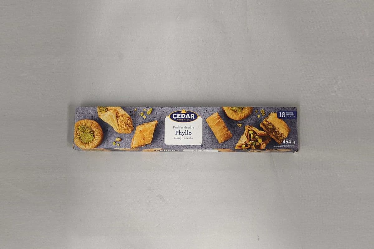 Phyllo Dough (454g)