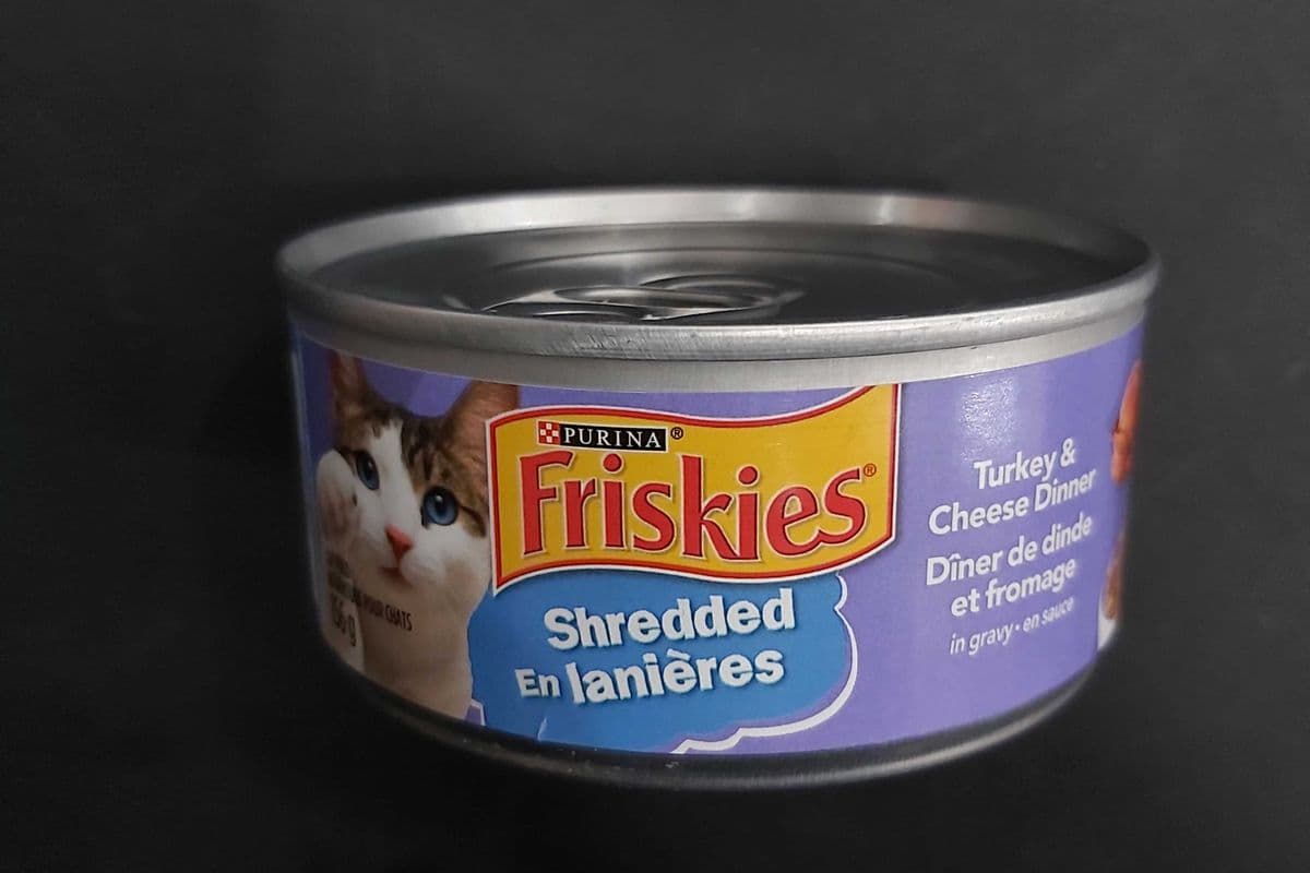 <Chat>Friskies dîner de Dinde & Fromage(Violet) / Turkey & Cheese Dinner
