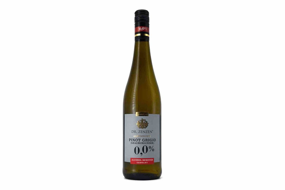 Dr. Zenzen Pinot Grigio Alcohol Free (750mL)