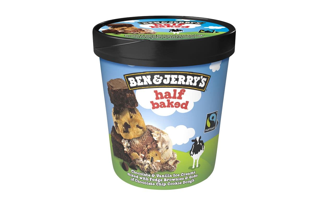 B&J Half Baked (473ml) - 77428