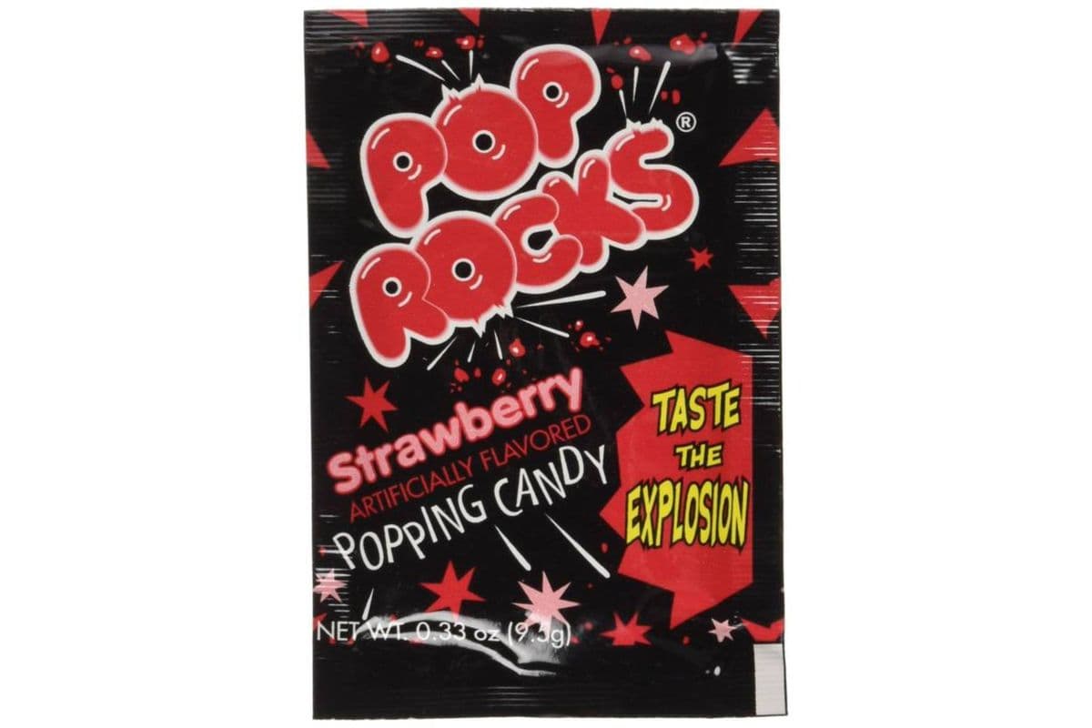 Pop Rocks Strawberry (9.5 g)