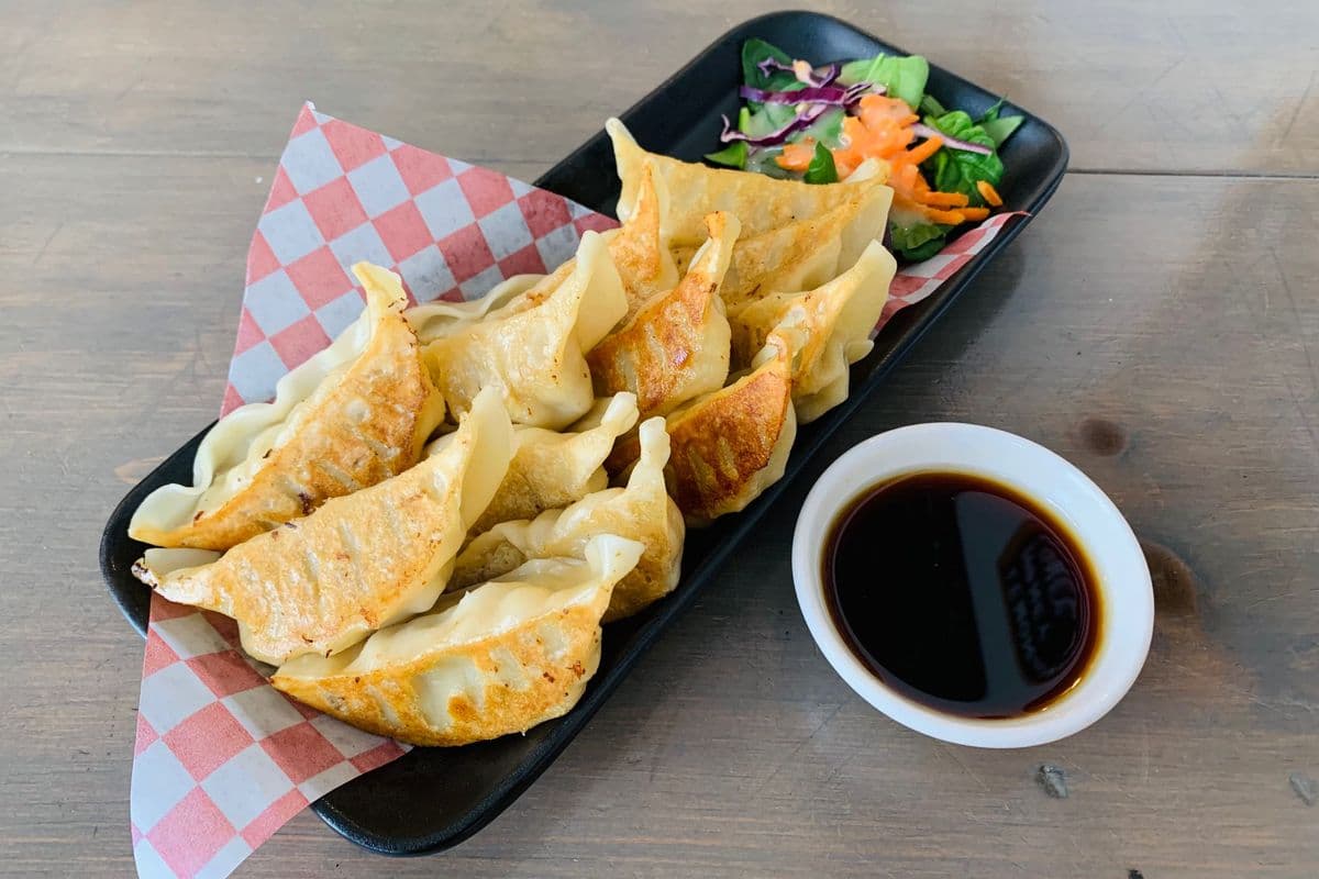 Dumplings de poulet / Chicken Dumplings