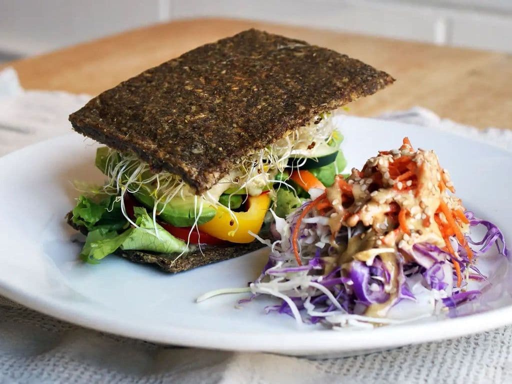 Raw Sandwich
