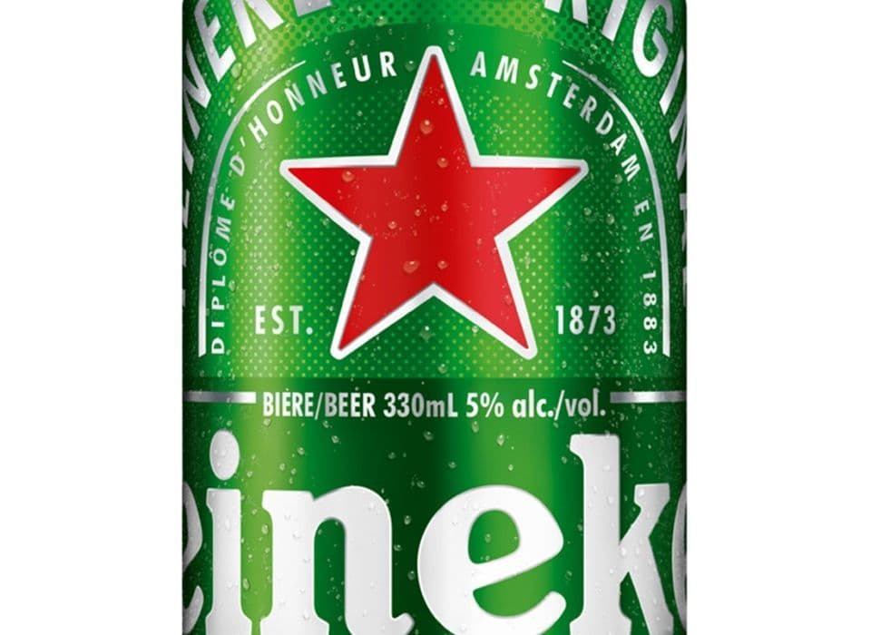 *Heineken (330ml Can)